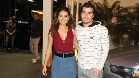 Thyago Andrade e Graça Paes/Photo Rio News
