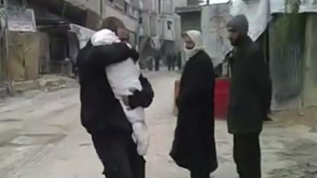 Ghouta Media Center via AP