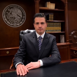 AFP PHOTO / PRESIDENCIA DE MEXICO /HO