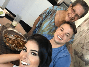Reprodução/Instagram/geraldadiniz2016