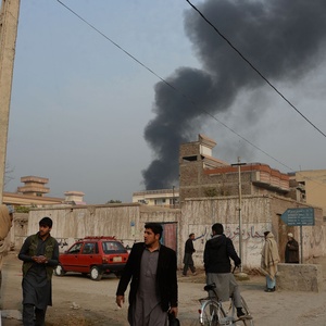 AFP PHOTO / Noorullah SHIRZADA 