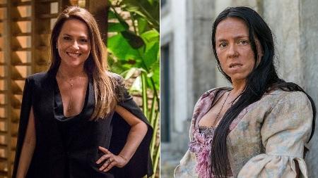 Montagem/fotos de divulgação TV Globo
