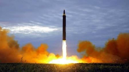 Foto: STR / KCNA VIA KNS / AFP