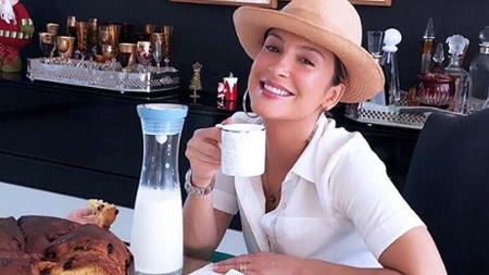 Reprodução/Instagram @claudialeitte