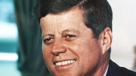 JFK Presidential Library/The White House/Robert Knudsen/Handout/Reuters