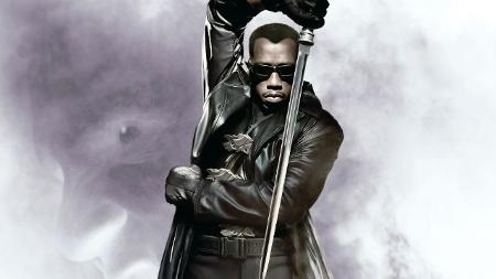 Wesley Snipes como Blade.