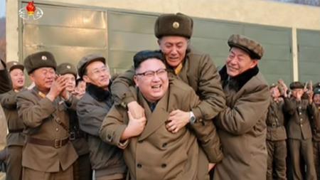 KCNA/Uriminzokkiri