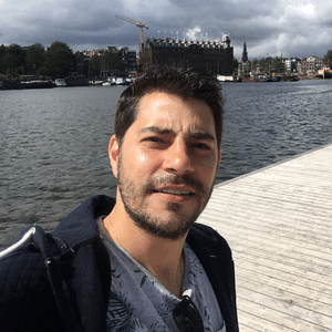 Evaristo Costa  (Reprodução/Twitter)