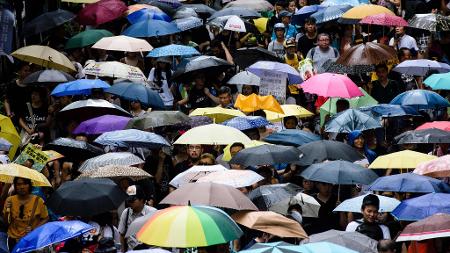 Anthony Wallace/ AFP