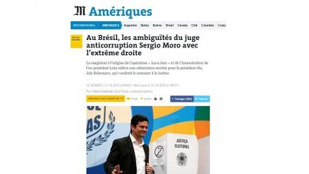 Le Monde / Reprodução