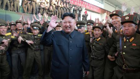 KCNA via Reuters 