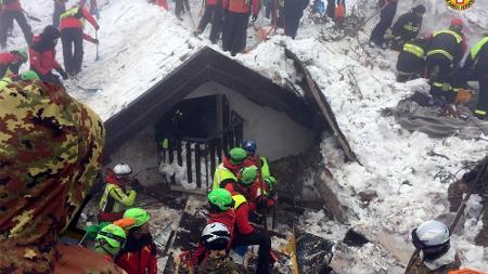 Corpo Nazionale Soccorso Alpino e Speleologico/ANSA via AP
