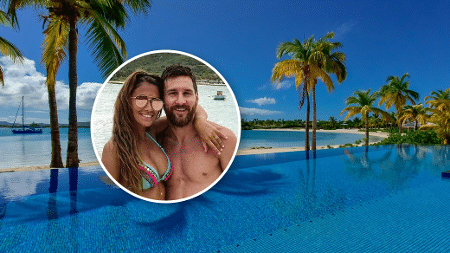 Reprodução/Rosewood Hotels/Jumpy Bay e Instagram/antoroccuzzo88 - Montagem BOL