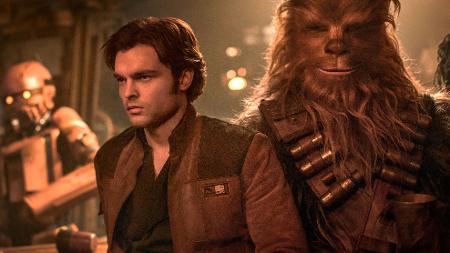 Alden Ehrenreich como Han Solo