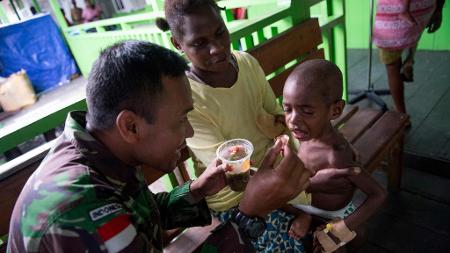 AFP PHOTO / BAY ISMOYO