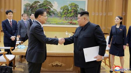 KCNA via Reuters