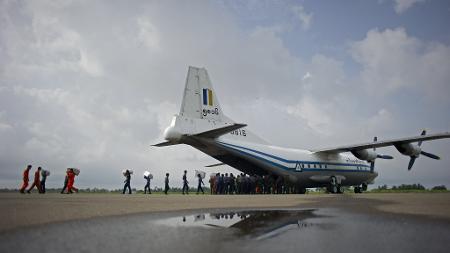 Ye Aung Thu/ AFP