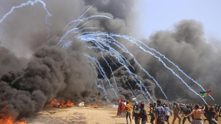 Khaled Omar/Xinhua