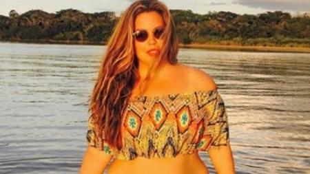 Reprodução/Instagram/fluvialacerda