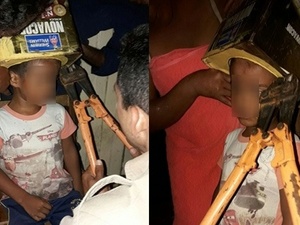 Divulgação/Corpo de Bombeiros