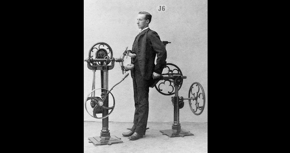 7. E, em muitos casos, só de olhar, não dava para entender direito qual a finalidade do exercício - Reprodução/Facebook @A.different.type.of.Art