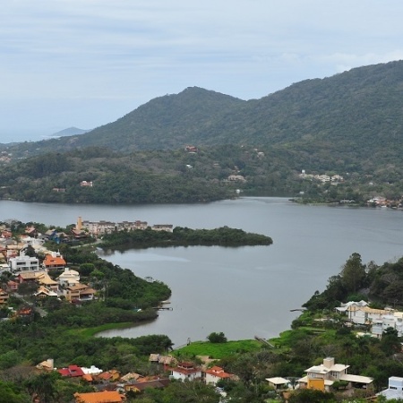 Lagoa da Conceição, em Florianópolis (SC) - Reprodução/Wikimedia