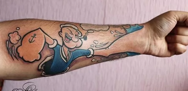 As tatuagens mais bizarras dos famosos