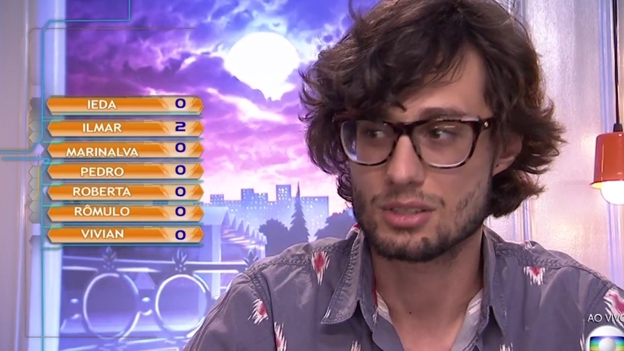 Pedro acredita que possa ser indicado - Reprodução/TV Globo