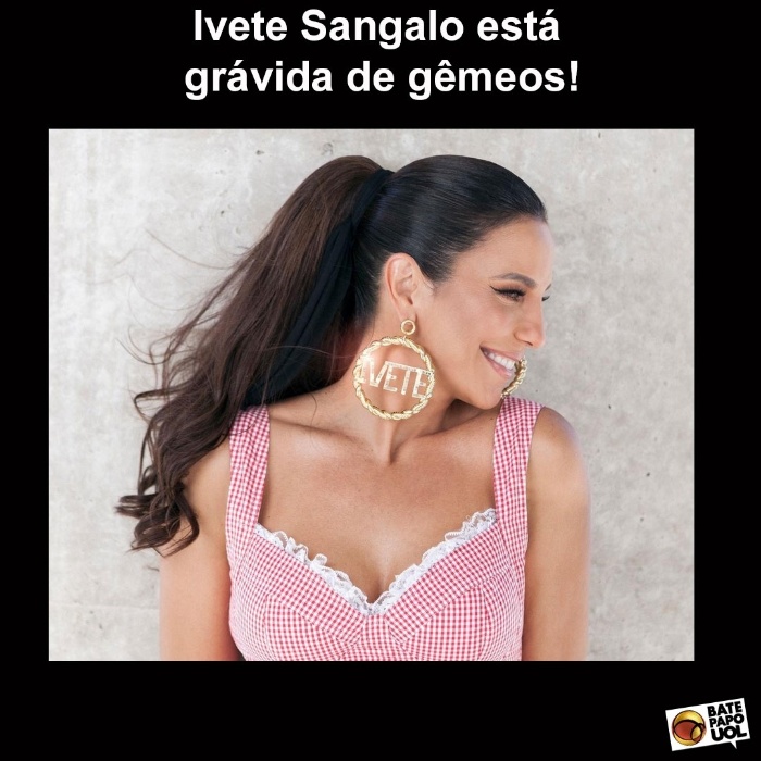 12.set.2017 - A segunda gravidez de Ivete Sangalo entusiasmou mais de 600 fãs do BP UOL no Facebook.