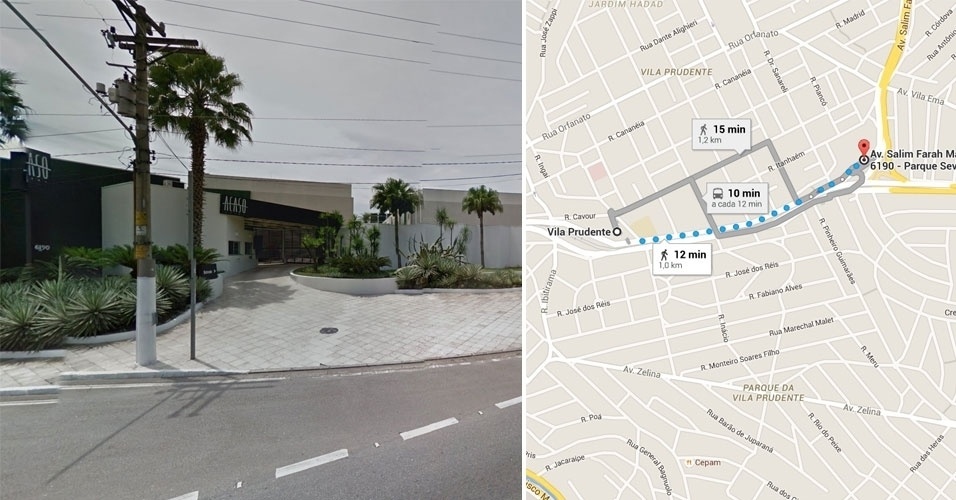 Zona leste - O Acaso Motel fica a 12 minutos da Estação Vila Prudente do Metrô. O local conta com uma decoração sofisticada, além de suítes especiais, com hidromassagem, lareira e piscina. Os preços variam entre períodos e suítes, a partir de R$ 149, até as mais caras de R$ 510. - Reprodução/Acaso