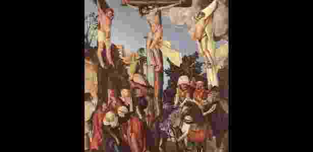 Reprodução/'Crucificação'/Lucas Cranach