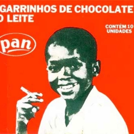 Os Cigarrinhos de Chocolate eram fabricados pela Pan. A empresa mudou a embalagem e hoje vende o Chocolápis, que são chocolates em forma de lápis