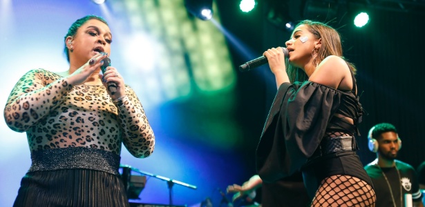Anitta e Preta Gil - Divulgação - Divulgação