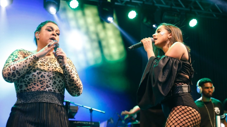 Anitta e Preta Gil - Divulgação - Divulgação