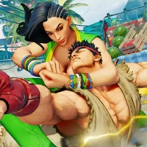 Street Fighter terá musas orientais vestidas como personagens para