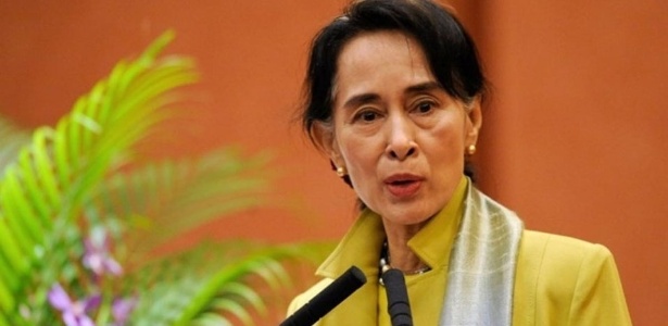 Aung San Suu Kyi vem sendo contestado como detentora de um Nobel da Paz - Reprodução/Storypick
