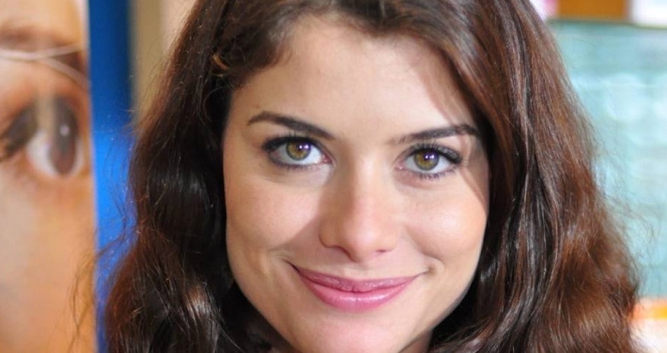 Alinne Moraes 02 - Divulgação/TV Globo