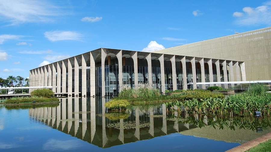 Palácio do Itamaraty em Brasília - Wikipedia