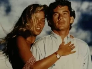 Galisteu dá detalhes de última conversa com Ayrton Senna: 'Ficou bravo'