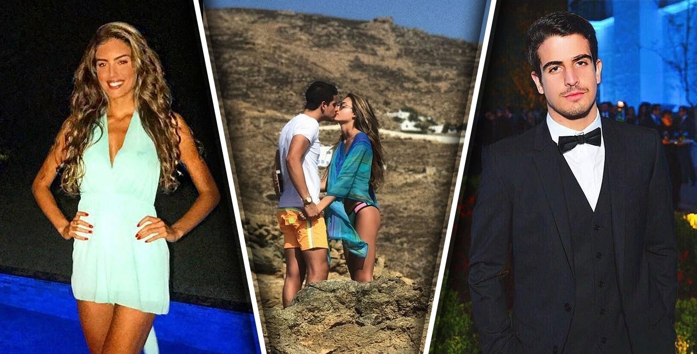 Victoria Grendene é a nova namorada de Enzo Celulari ...