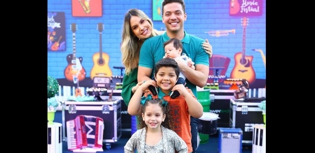 Reprodução/Instagram @wesleysafadao Reprodução/Instagram @wesleysafadao