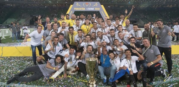 Reprodução/Facebook @corinthians Reprodução/Facebook @corinthians
