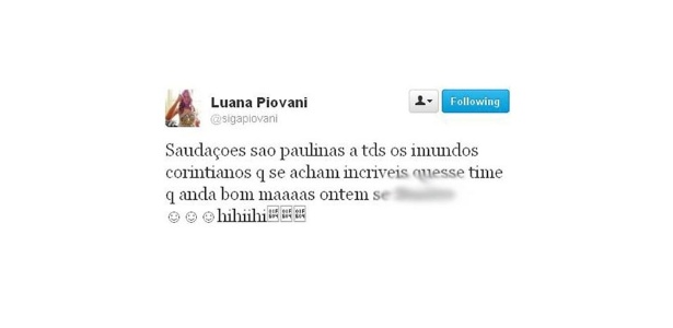 Reprodução/Twitter Reprodução/Twitter