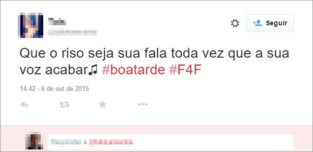 Reprodução/Twitter Reprodução/Twitter