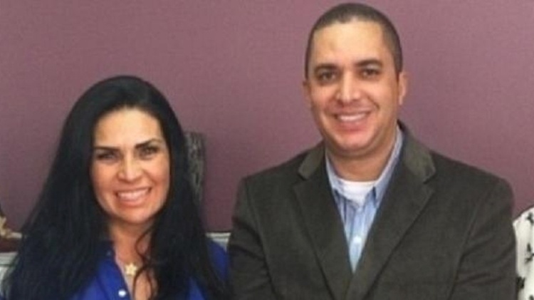 Waguinho e Solange Gomes - Reprodução/UOL - Reprodução/UOL