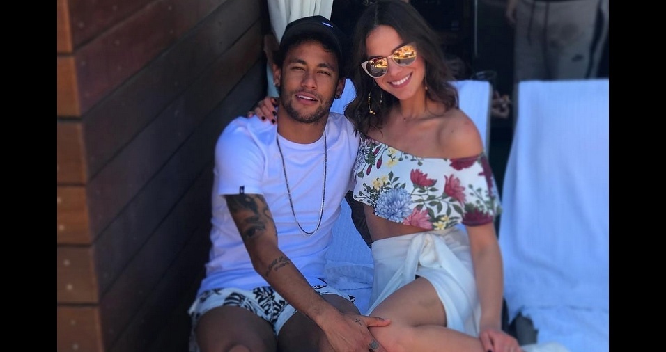 Neymar Jr. e Bruna Marquezine - Reprodução/Instagram @neymarjr