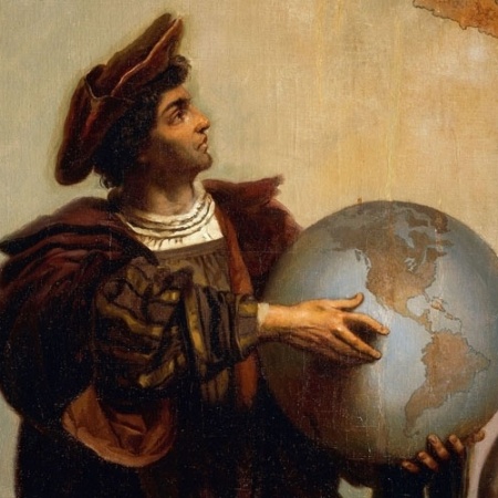 3. Historiadores afirmam que Cristóvão Colombo esteve na Islândia em 1477, e lá se informou sobre as explorações viquingues do Novo Mundo - Reprodução/Woozworld Wiki