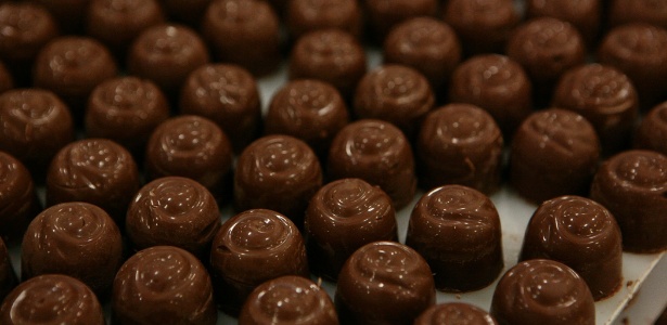 Consumidor encontrou larvas em um chocolate da empresa Cacau Show - Monalisa Lins/BOL