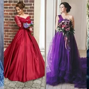 7 cores inusitadas para os vestidos de noiva » STEAL THE LOOK