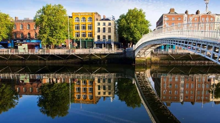 27. Dublin, na Irlanda - Reprodução/Condê Nast Traveler - Reprodução/Condê Nast Traveler